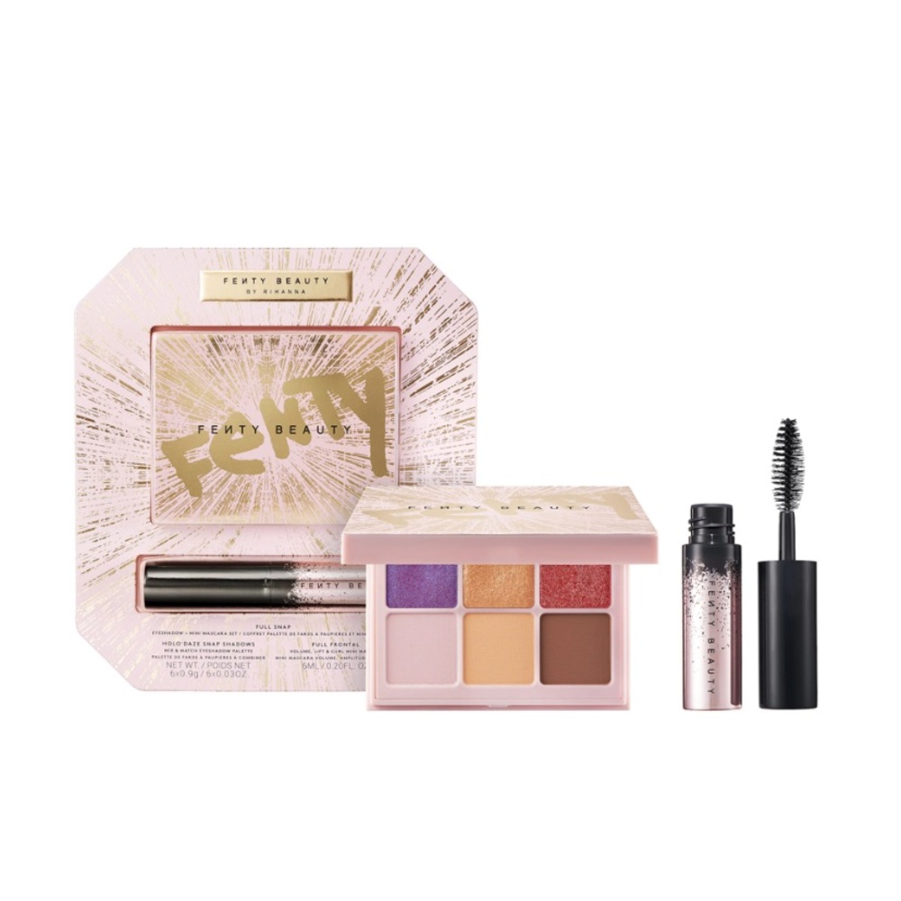 Fenty Beauty Eyeshadow + Mini Mascara Set